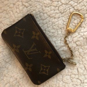 Authentic Louis Vuitton coin pouch
